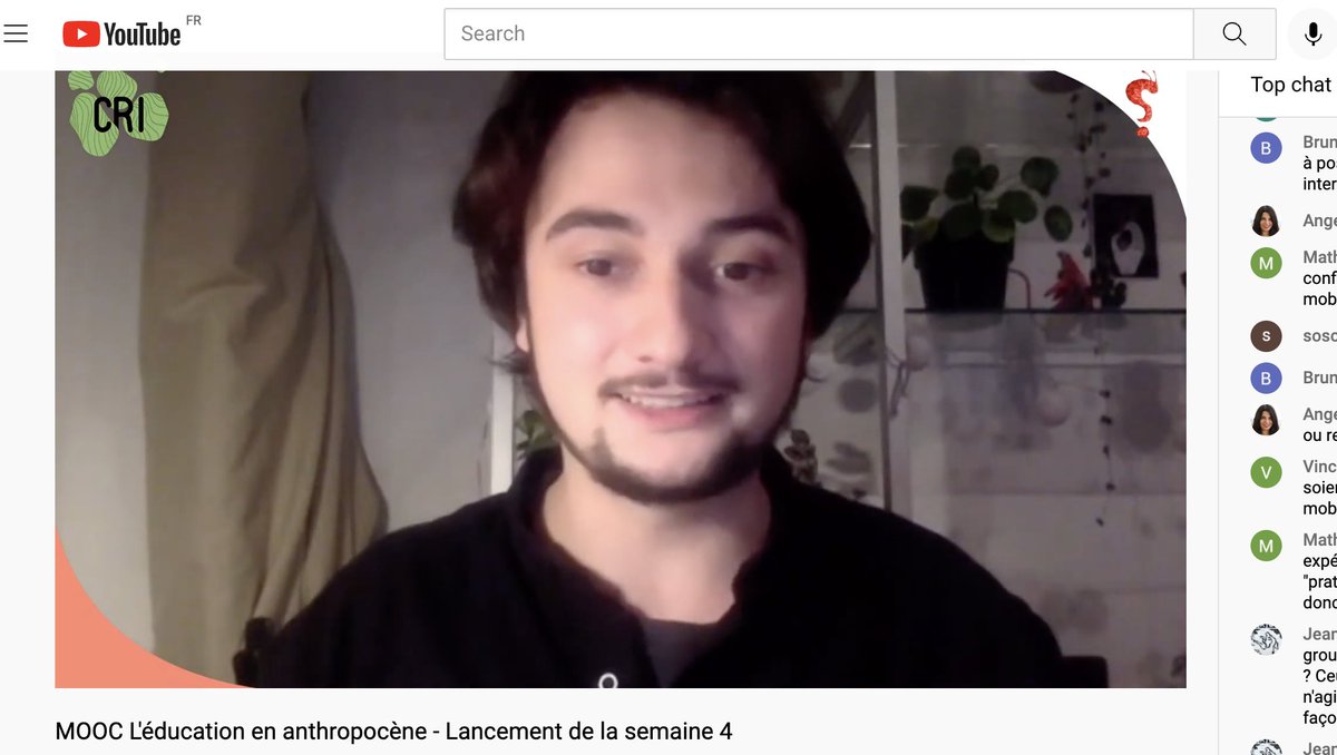 Bon WE en Anthropocène🌏🏙️🐙🏭
L'intégralité des tables rondes accompagnant le MOOC Education en Anthropocène de <a href="/savantures/">Savanturiers - École de la recherche</a> librement accessibles sur notre chaîne Youtube dont celle dans le cadre de <a href="/FdiParis/">Festival des idées Paris</a> 
cc <a href="/lpiparis_/">Learning Planet Institute</a> <a href="/FunMooc/">France Université Numérique</a> @Univ_Paris 
youtube.com/watch?v=wIr6vu…