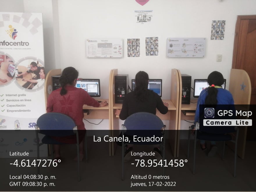 CanelaInfo's tweet photo. Los Infocentros Comunitarios son espacios de participación y encuentro en los que se garantiza el acceso a las Tecnologías de la Información y Comunicación.
#InfocentrosApoyoALaEducación
#EncontrémonosPorLaConectividad
#InfocentrosSonEducación
#InfocentroLaCanela https://t.co/qstcjNHSJP