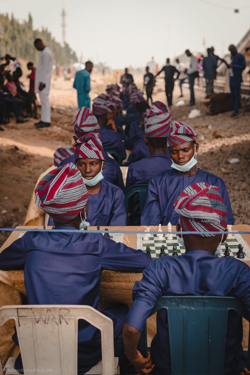 EdutrustF's tweet photo. EDUTRUST PERSONALITY OF THE WEEK

Tunde Onakoya is a 27year old Nigerian who has through Chess, turned around the lives of many young, in and out of school children in Lagos. Tunde himself, was once out of school in his Junior Secondary School days. https://t.co/PVbtKnFC77