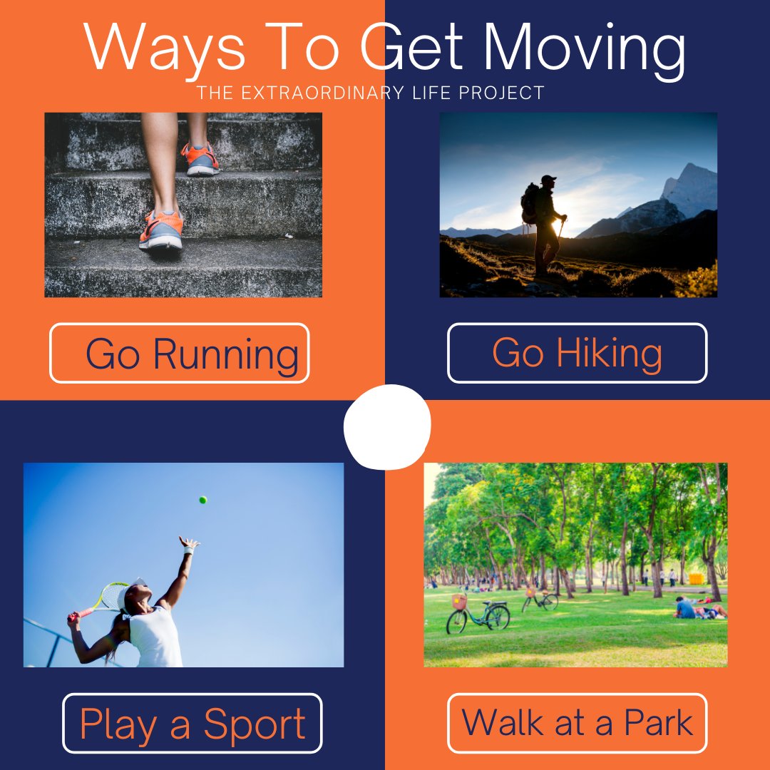 TELP_'s tweet photo. Happy Friday everybody. We encourage you this weekend to get outside and move your body! We have some ways above that you can do just that! Have fun with it. #ChrisHogan #LaurieStarkey #TELP https://t.co/Fih4I63Rwa