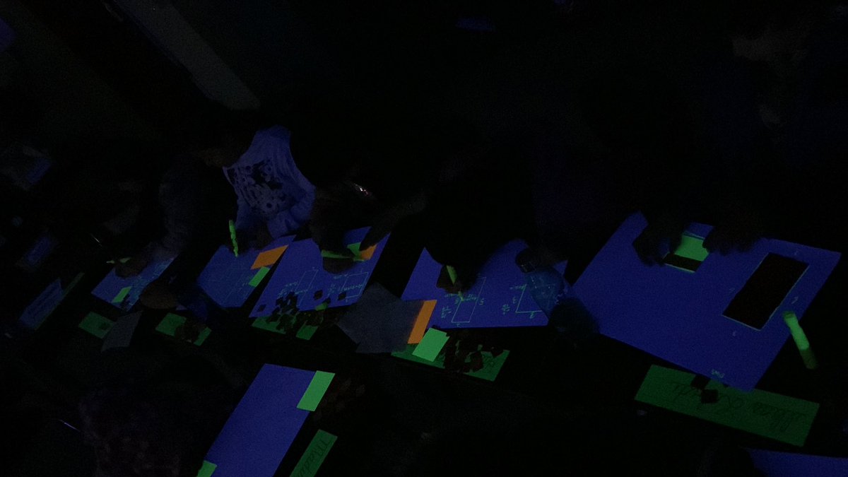 MLBrowning73's tweet photo. Black light Friday with area and perimeter of rectangles and composite shapes #RootedColoniesNorth https://t.co/az6QbUCvhx