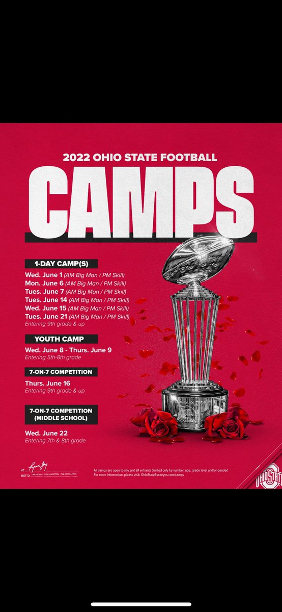 This year OSU is inviting other colleges to their camps like they have done in the past.
