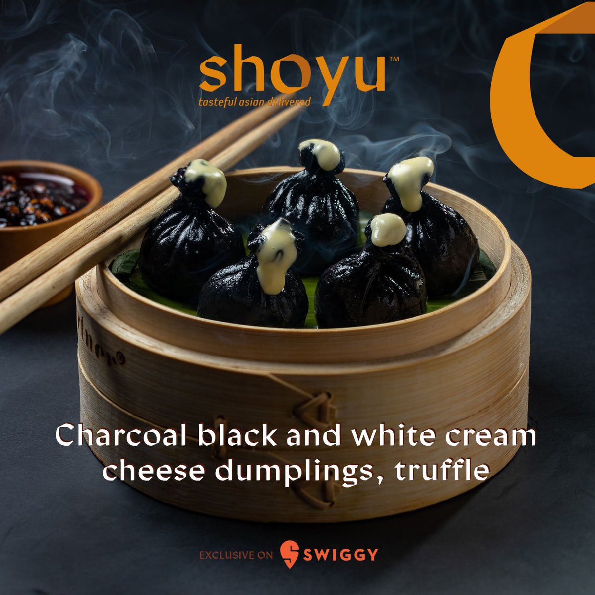 ShoyuHyd's tweet photo. Full of Flavors! Full of Possibilities!

Experience the Modern Asian Cuisine crafted by the chefs to enchant your taste buds!

Order NOW!

Exclusive on Swiggy. #Hyderabad https://t.co/Xx3DOifkPM