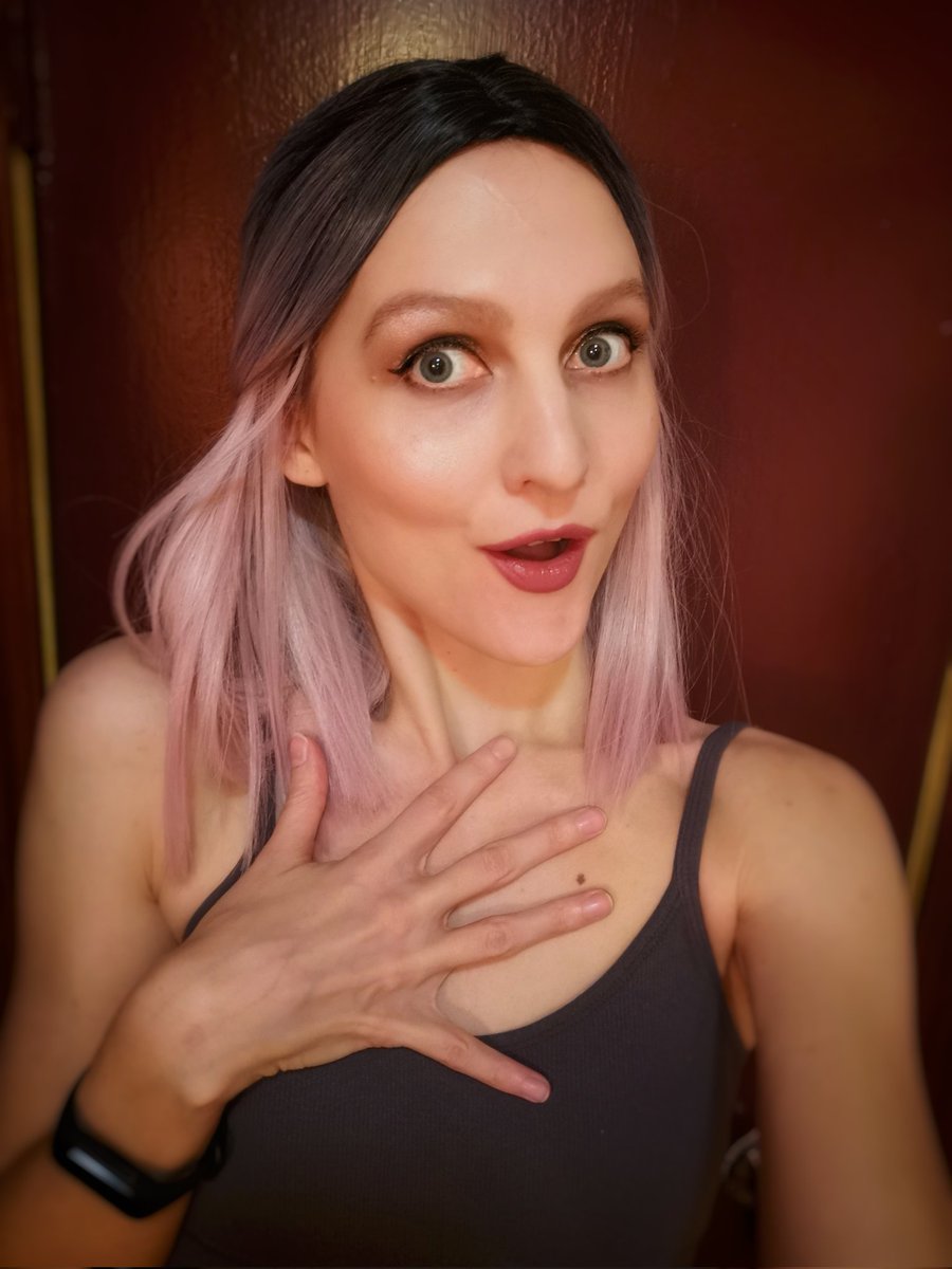 You said it's my birthday? Well, it is! 🎉 Birthday stream, pink drinks and lots of community games tonight! 6.30 pm GMT+2 at twitch.tv/julieorwell. Yay! #party #streamergirl #twitchstreamer