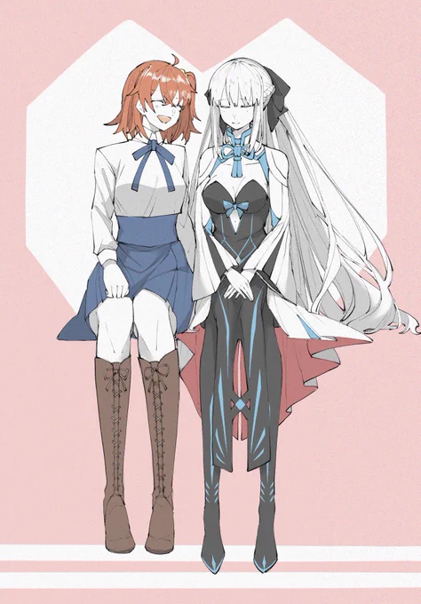 #FGO
モルガン陛下〜
いっぱいお話聞かせてね 