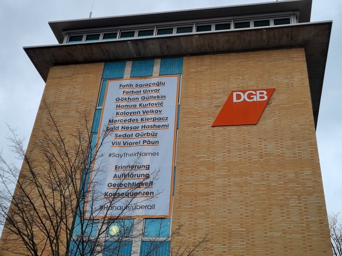 #saytheirnames #hanau1902 #hanauistueberall