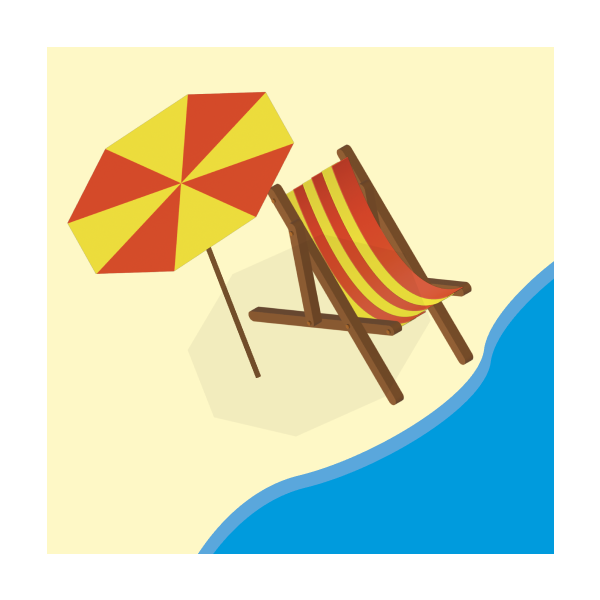 Namlah__0's tweet photo. Day 50: Beach
Finally after a long skipping period 🙄
#100DaysOfVector
#vector #vectorart #illustration #uist202 https://t.co/rm3rPip3ar