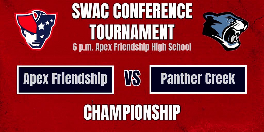 Championship Day! Let’s pack the Pit! Girls at 6 p.m. followed by the boys. <a href="/colosians3231/">scott campbell</a> <a href="/AFHS_AD/">AFHS_AD</a> @PatPitAFHS