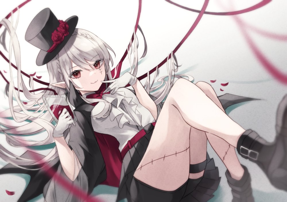 「ワルファリン 再掲 #アークナイツ 」|采子のイラスト