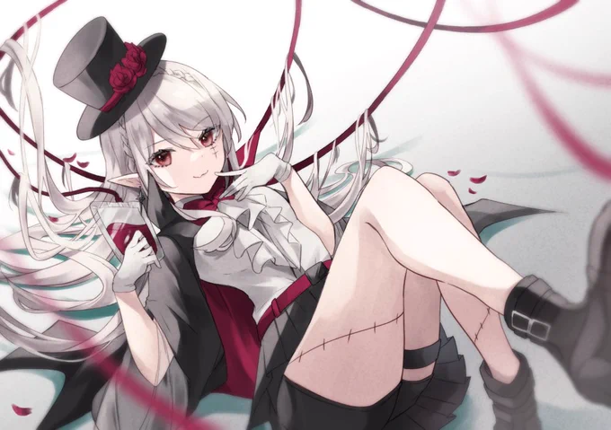 ワルファリン 再掲 #アークナイツ 
