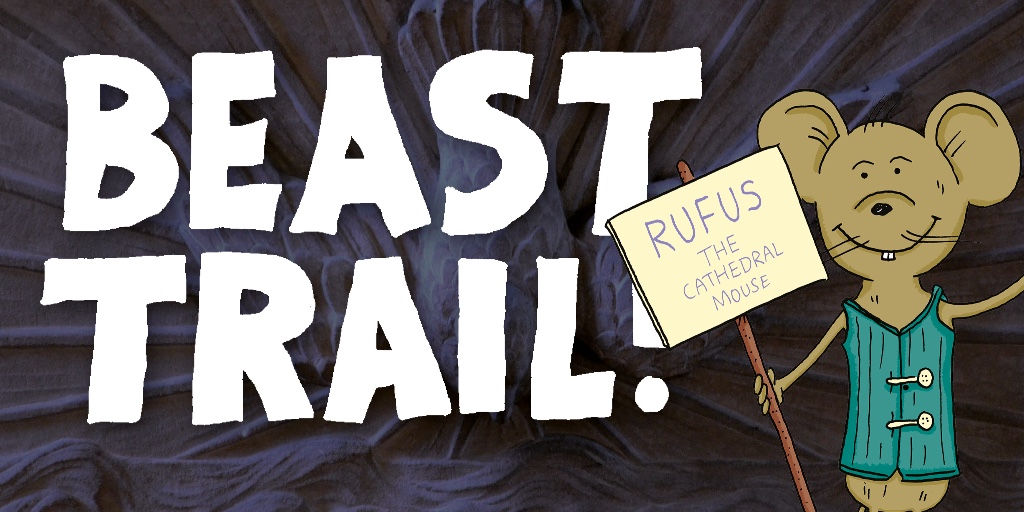 Guess who's back? 🐭

Go on an adventurous hunt with Rufus the Mouse and find the many animals hiding high and how in the Cathedral 🦁

Rufus' Beast Trail is free family fun and on until 25th Feb! <a href="/1554coffee/">1554 Coffee and Gift Shop</a> are fully stocked with roarsome lunchboxes and treats #sheffieldissuper