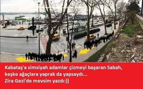 Tarihte bugün.
"Camide içki içtiler, Kabataş'ta başörtülü bacımı yerlerde sürüklediler, üstü çıplak 70 adam falan filan, görüntüleri bu cumaya" denmesi ve iftiracılar için hiçbir şey yapılmamasının üzerinden geçen 456.cuma