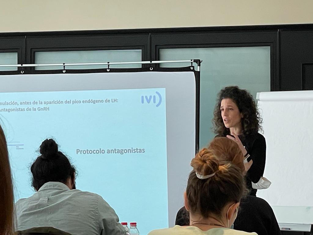 Curso de residentes de <a href="/fertty_clinic/">FERTTY</a> Un gusto y honor haber participado hablando de estimulación ovárica. Formar a nuestros residentes en #reproduccion es fundamental,para interesarles, enamorarles y construir los especialistas del futuro.Gracias por la confianza <a href="/JoseEspinos/">JJ espinos</a>