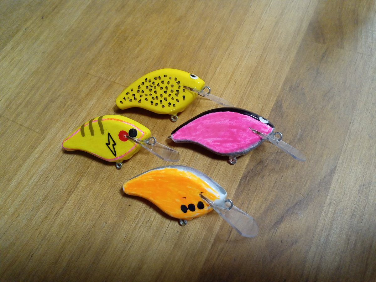 skfpbasser's tweet photo. 見事に黄色系で被っちゃいましたwww
#FDCUSTOM
#バルサクランク
#Sparrow
#息子ペイント
#ポスカ作品 https://t.co/7aCHpTP6YJ