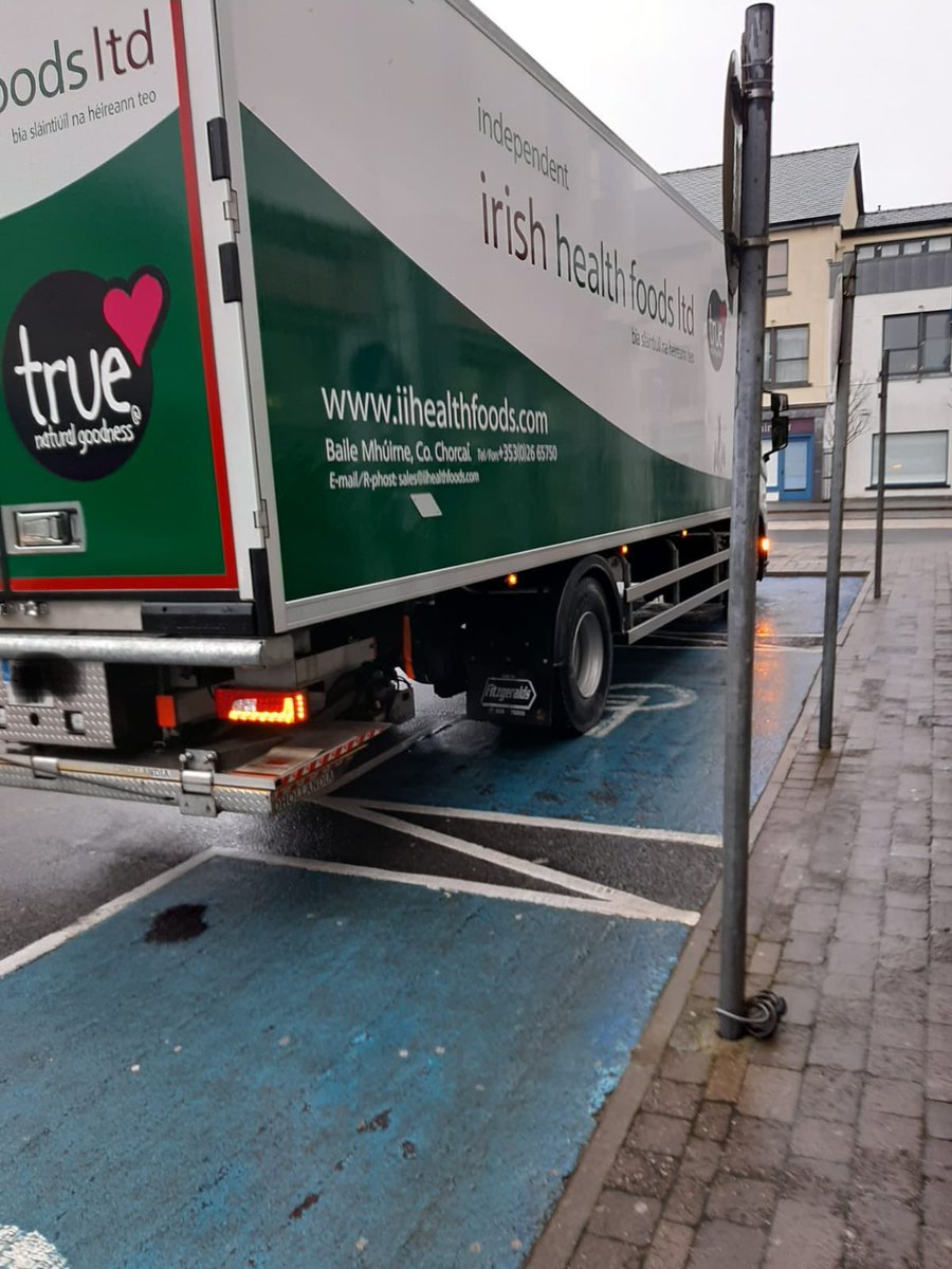 it's true ❤we can park where we want #galway #parking <a href="/IIHF_/">Independent Irish Healthfoods</a>