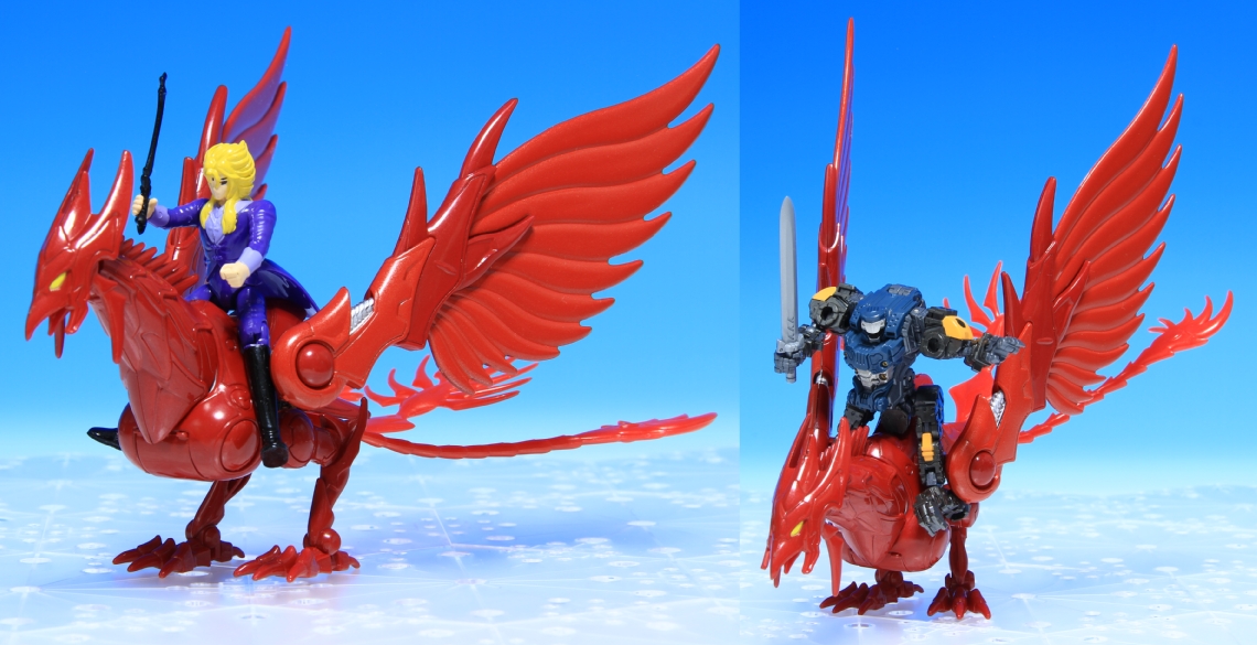 タカラ 1996年 ビートエックス 1/20 SCALE ソリッドスキャンキット 鳳