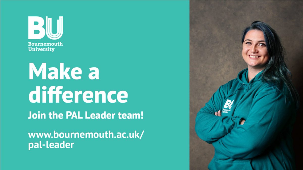 Bournemouth Uni PAL tweet media