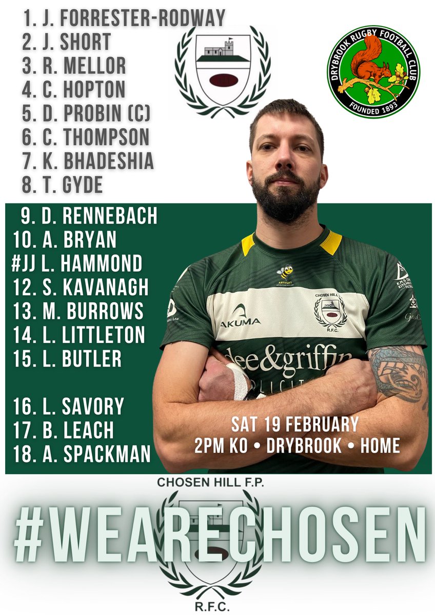 Chosen Hill FP RFC tweet media