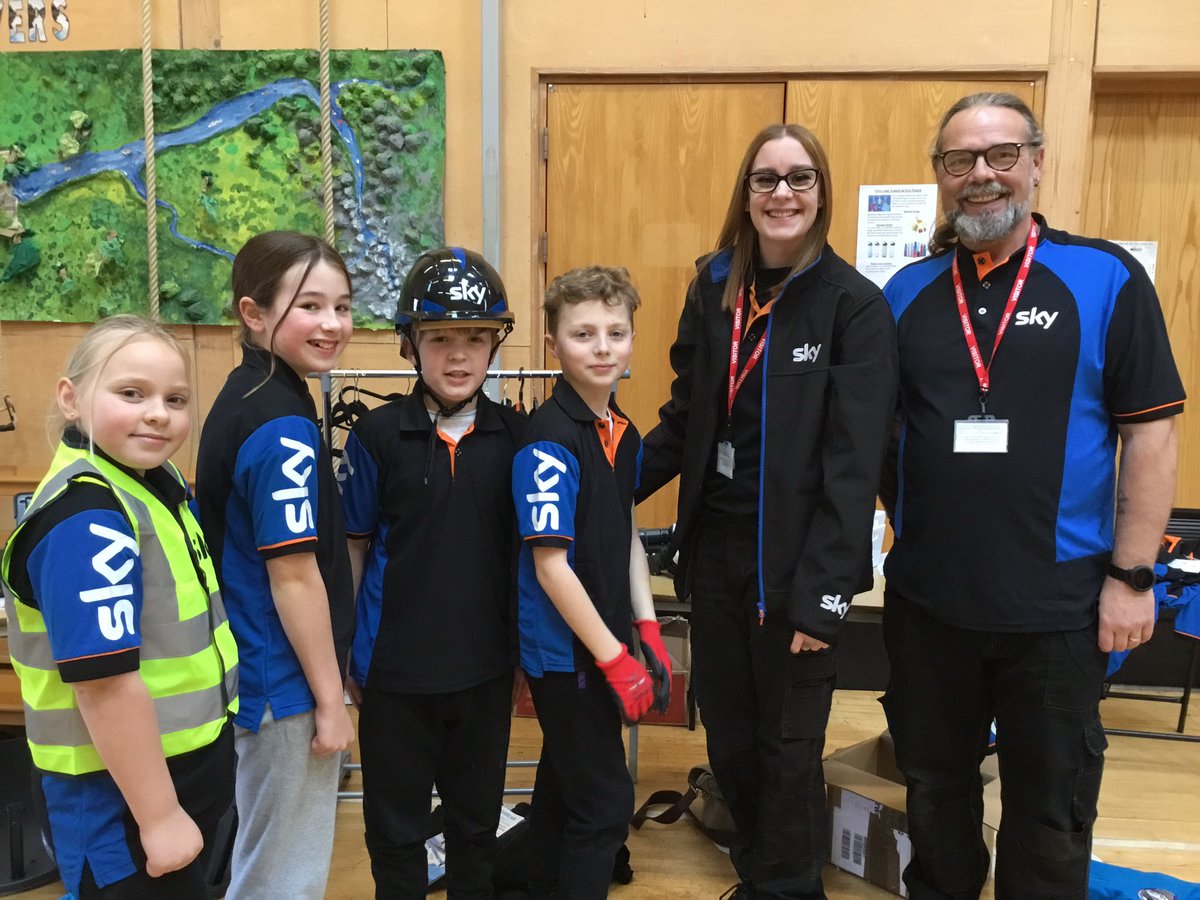 St. Helen's Church of England School tweet media