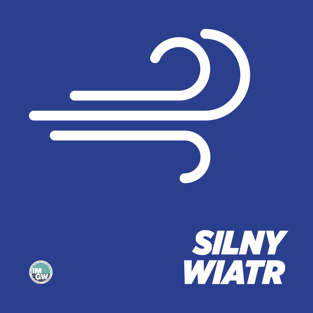 IMGWmeteo's tweet photo. 12:20 #IMGWlive

⚠️Zostały wydane ostrzeżenia meteorologiczne przed silnym wiatrem.
💨Najsilniejsze porywy są prognozowane w północno-zachodniej części kraju, w porywach nawet do 130 km/h.
⚡️Mogą pojawić się też burze.
➡️https://t.co/mIn5DcbYfw https://t.co/aN47JISCNt