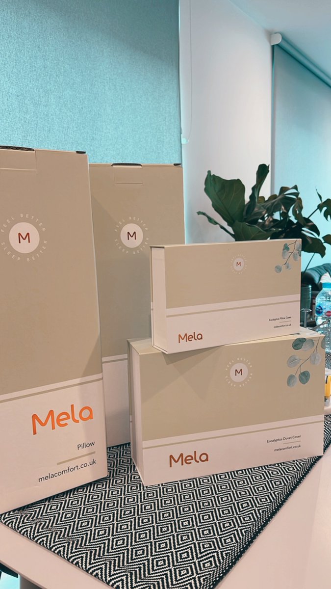 Now we have proper @melacomfort bed kit.