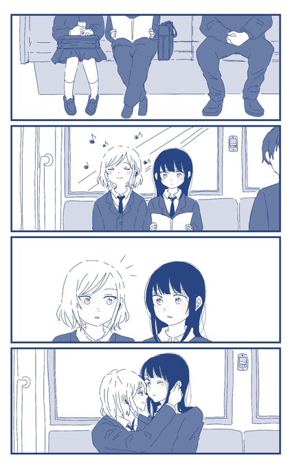 #創作百合 