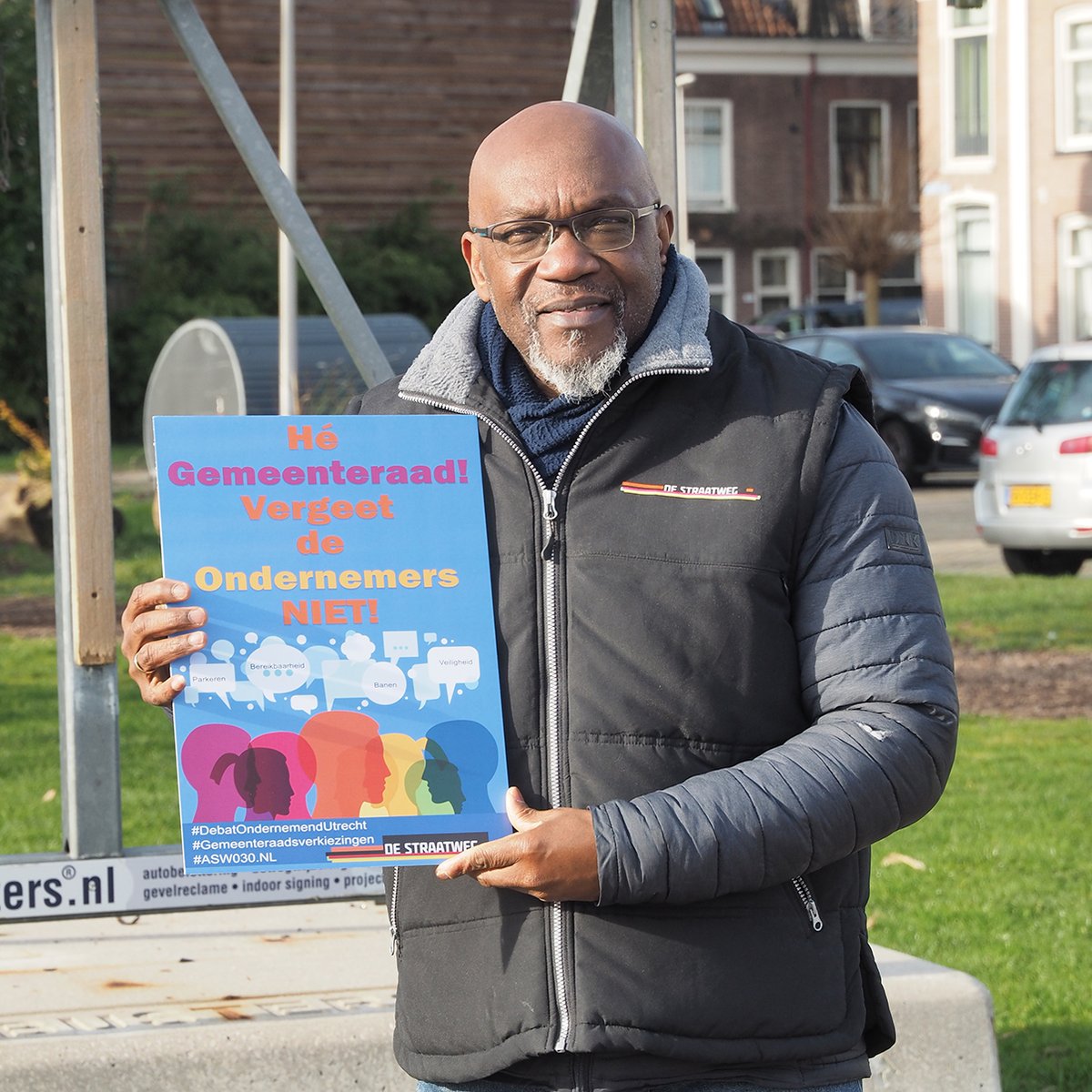 030ASW's tweet image. "Met elkaar in gesprek gaan en echt luisteren, dat is altijd heel belangrijk! Daarom is Debat Ondernemend Utrecht voor ondernemers zo'n mooie kans om hun stem te laten horen" Patrick Vlijter, bestuurslid #ASW030 Ook het debat op 28 februari bijwonen? meer info:  info@asw030.nl