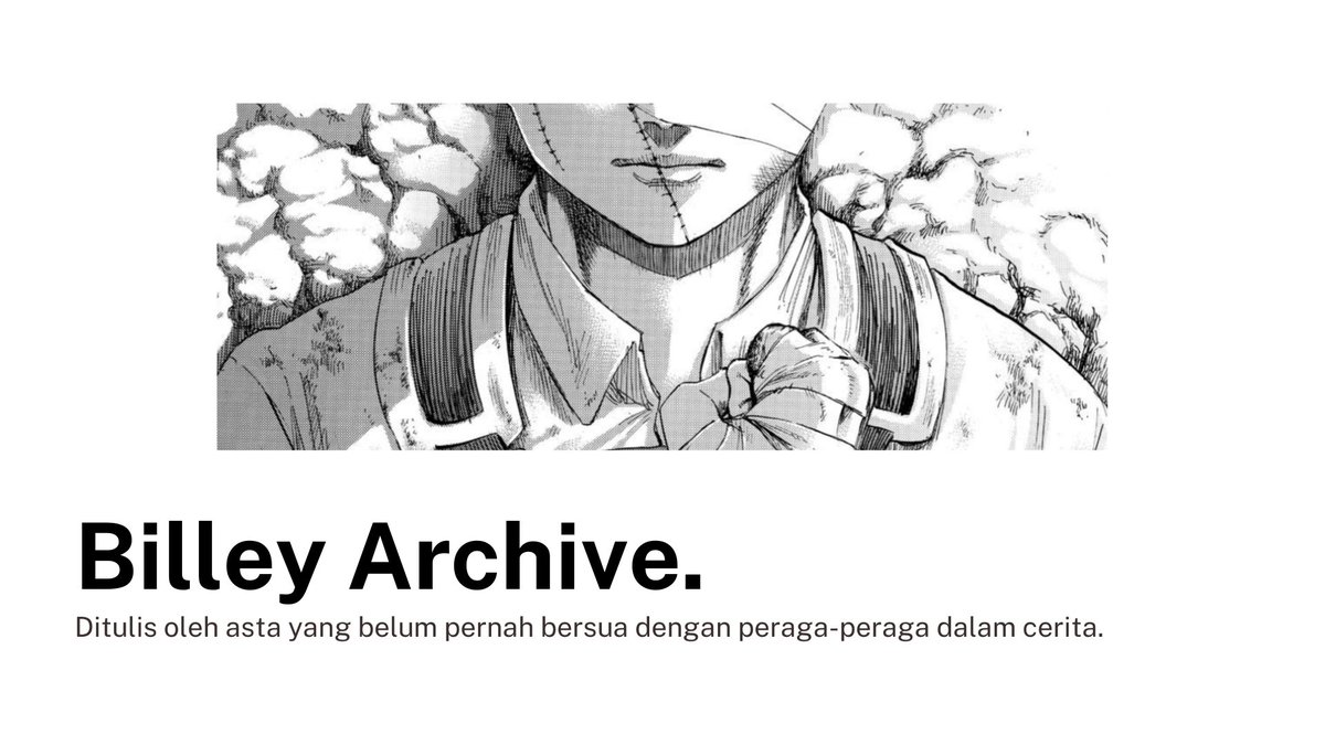 billey | aktif lagi tweet media