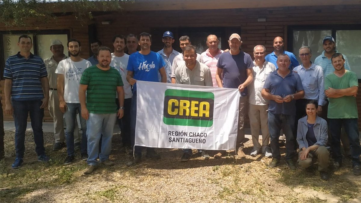 Recorrida de los cultivos de verano sobre CULTIVOS DE SERVICIO, junto al nuevo #CREA de la región chaco santiagueña, el CREA del Sudeste de Santiago y al CREA Sachayoj. También charlamos sobre la planificación de los CS para la nueva campaña junto a <a href="/prieto_salva/">Salvador Prieto Angueira</a> y Clara Berton.