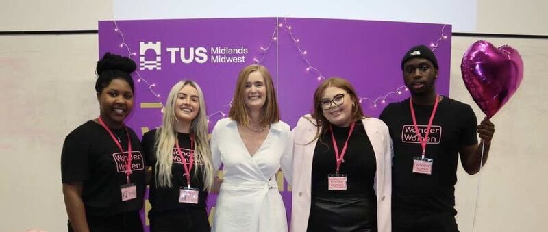 Feeling so empowered by Wonder Women event delivered so professionally by the fantastic @TUS_Midlands_ event management students. learn everyday and I had the pleasure of learning lots for this inspirational group. <a href="/SorchaSineadNiC/">Sara-Jane Kickham</a> <a href="/joemulcah/">Joe Mulcahy</a> <a href="/MajellaGolden/">Majella Golden</a>