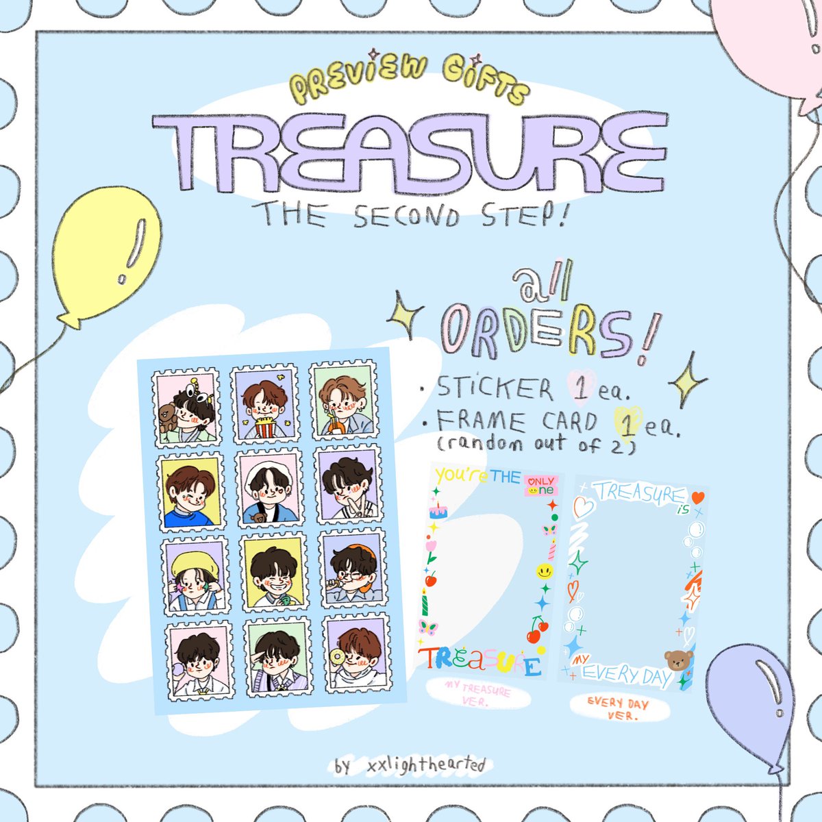 (rtแจก1อัลบั้ม🤲🏻) the second step chapter1 photobook อัลบั้มฟตบ รอบไซน์

♡ อัลบั้มละ 390฿ มัดจำ 250฿
♡ ได้รับเบเนฟิทตามเว็บที่ลง✅
♡ มีของแถม/นัดรับสยาม
♡ ปิดฟอร์มเมื่อได้ยอดครบ

🖇 สั่งซื้อ: docs.google.com/forms/d/e/1FAI…
#ตลาดนัดtreasure #ตลาดนัดเด็กสมบัติ