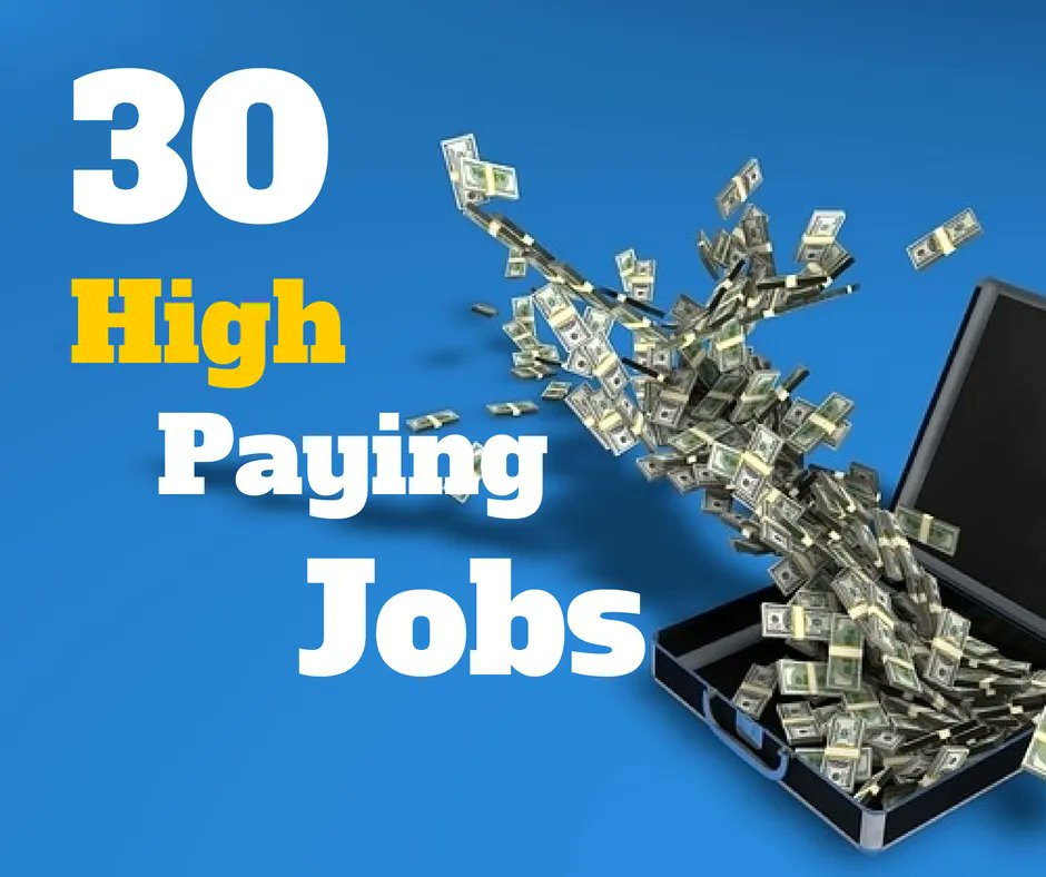 WiseStep on Twitter: "Top 50 Highest Paying Jobs or Careers in the World - https://t.co/fsGGBwoDu4 #TopHighestPayingJobs #HighestPayingCareersintheWorld #HighestPayingCareers #careers #jobs #highpayingjobsinworld #salary ...