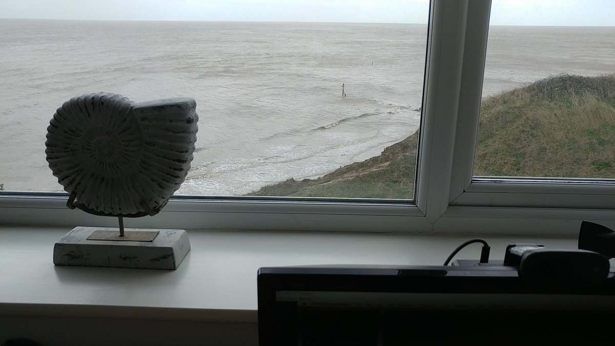 Thanks to jump desktop, the view from my cutting room today looks like this! #wfh