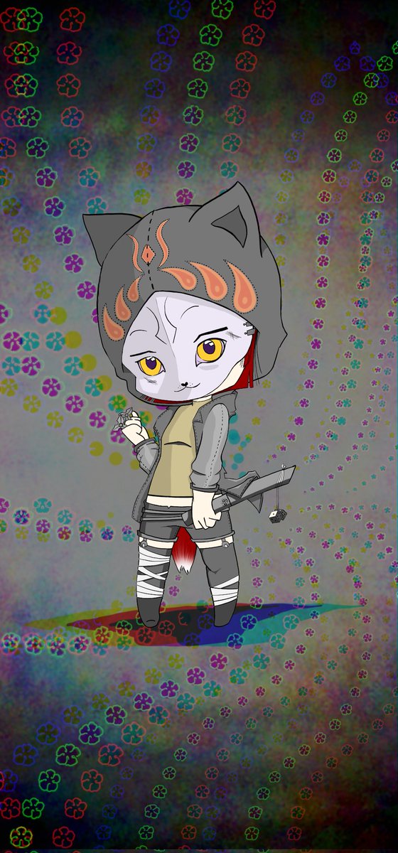 von_Arkenstein's tweet photo. #chibiart #kunimitsu #tekken #fanart so which Bg do you like most ? https://t.co/EvWmSFfW8f