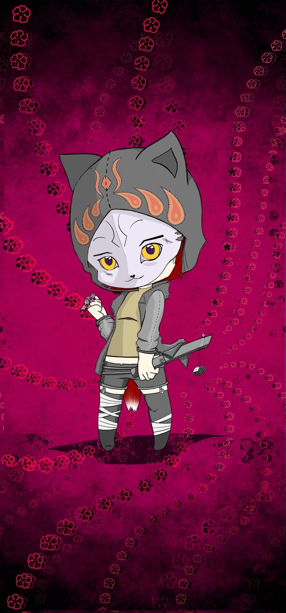 von_Arkenstein's tweet photo. #chibiart #kunimitsu #tekken #fanart so which Bg do you like most ? https://t.co/EvWmSFfW8f