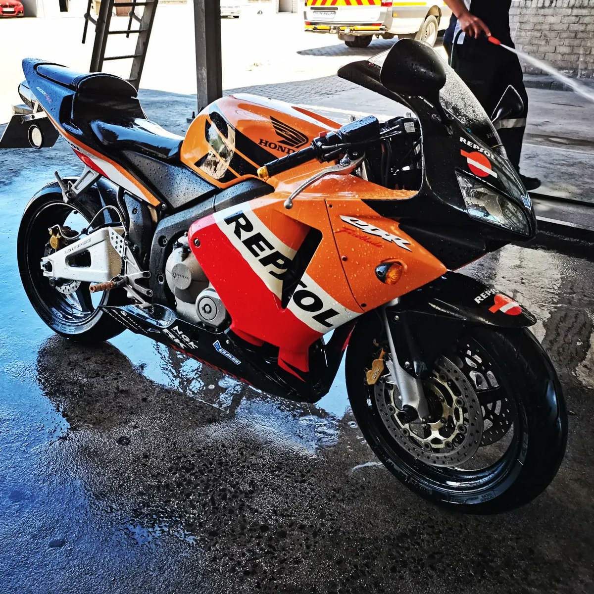 Friday wash day vibes