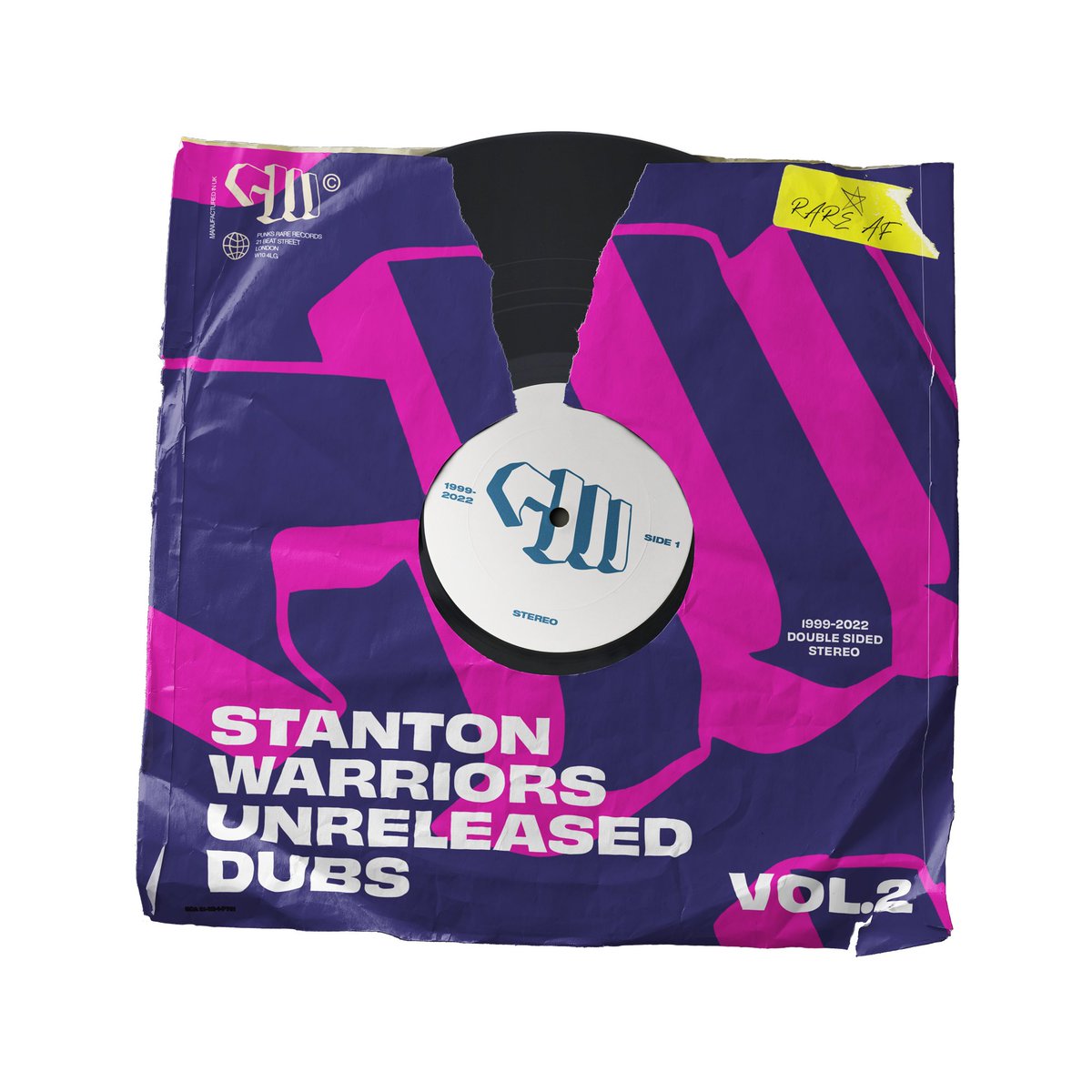 markyardley's tweet image. gm. Just dropped another 3 remastered Stanton Warriors ‘Unreleased Dubs’ on Vol.2 over at Bandcamp. Might not be up there for long so go grab if keen ⏳ Link bio blah #stantonwarriors