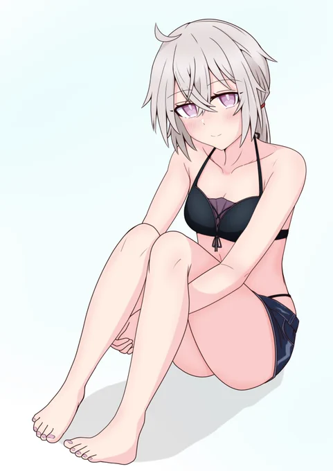 #くそ寒いので水着絵を貼る 