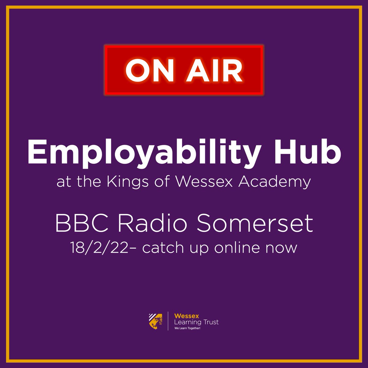 The Wessex Learning Trust tweet media