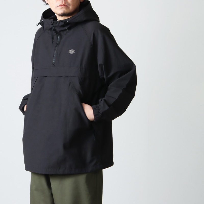 キャンピン Snow Peak スノーピーク LIGHT MOUNTAIN CLOTH PARKA S