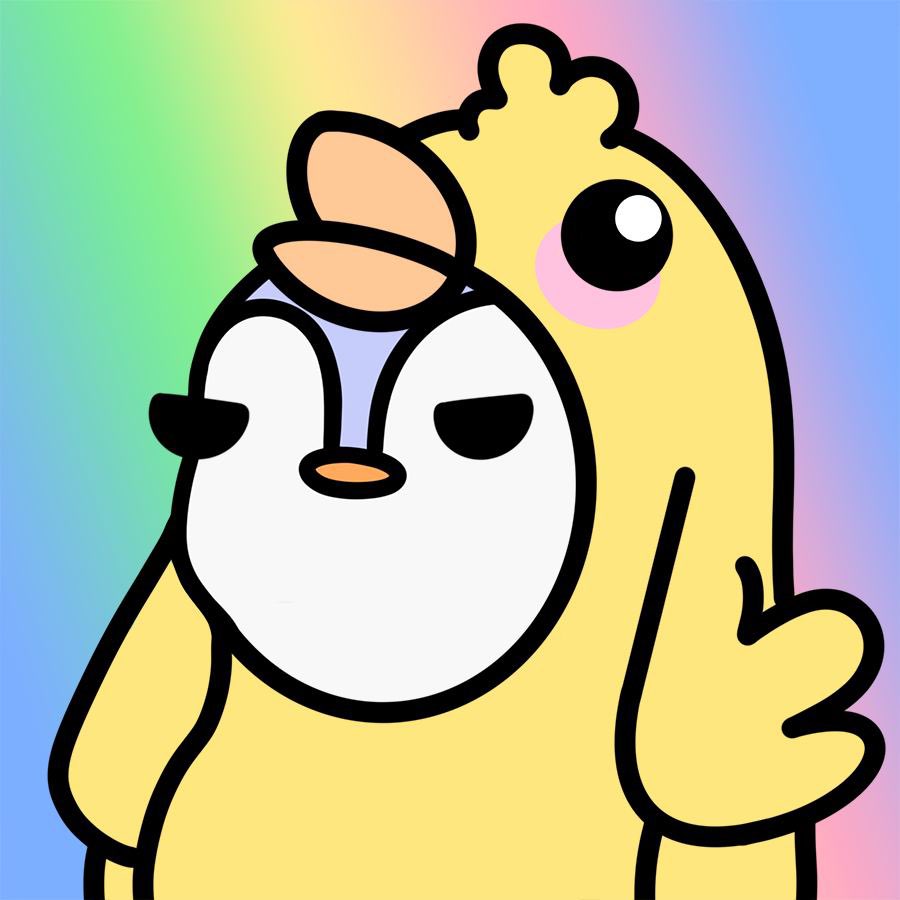 PengoodlesClub's tweet photo. GM! 
Friday mood - ON! 🥳
Rare Pengo - Ready! 🐤

#OasisNetwork $ROSE https://t.co/nkCl7P3pYQ