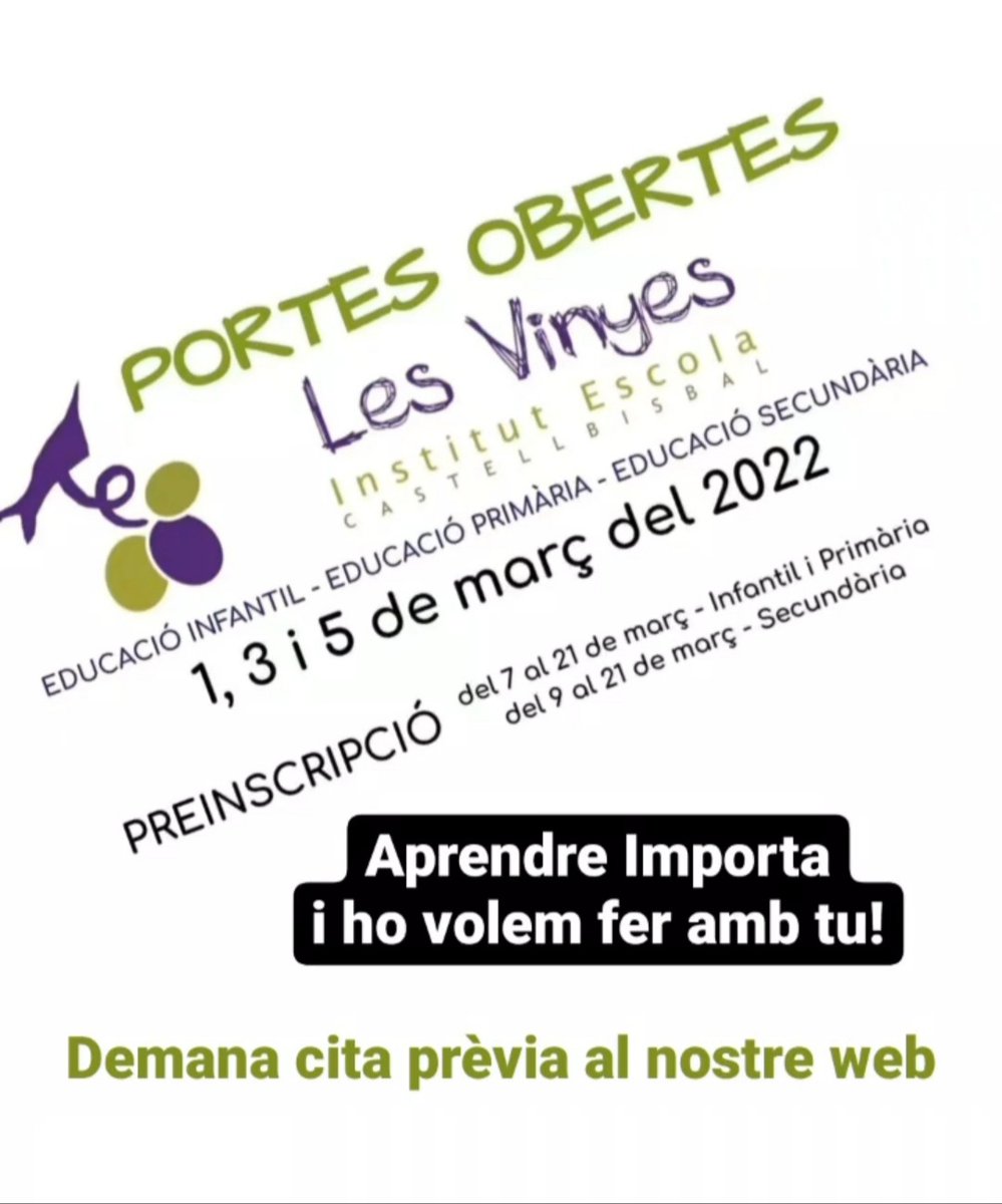 AFA IE Les Vinyes (@afaielesvinyes) on Twitter photo 