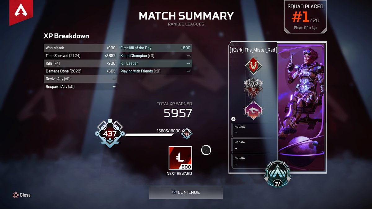 TheMisterRad's tweet photo. I'd say thats a good way to start the day. Hit Plat and won first game on. #FaZe1 #FaZeUP #FaZeRad https://t.co/GuRuJnP9Gp