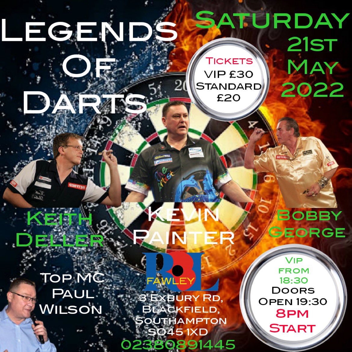 Stuart Barker (@stubarkermfc) on Twitter photo Look forward to this night with 3 legends <a href="/KDeller138/">Keith Deller MBE</a> <a href="/OfficialKP180/">Kevin Painter</a> <a href="/BobbyGeorge180/">Bobby George</a> get in touch Look forward to this night with 3 legends <a href="/KDeller138/">Keith Deller MBE</a> <a href="/OfficialKP180/">Kevin Painter</a> <a href="/BobbyGeorge180/">Bobby George</a> get in touch