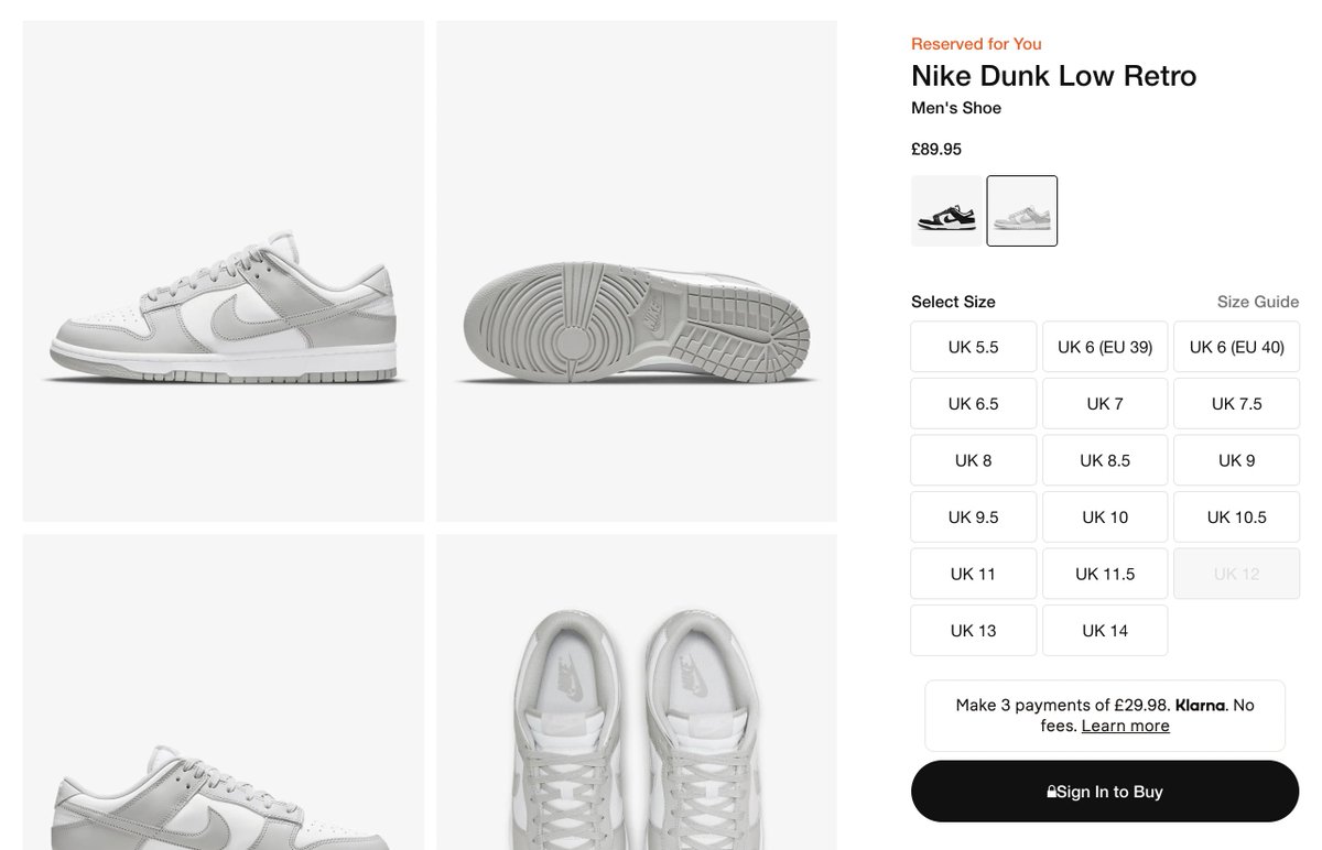 The Sole Restocks tweet media