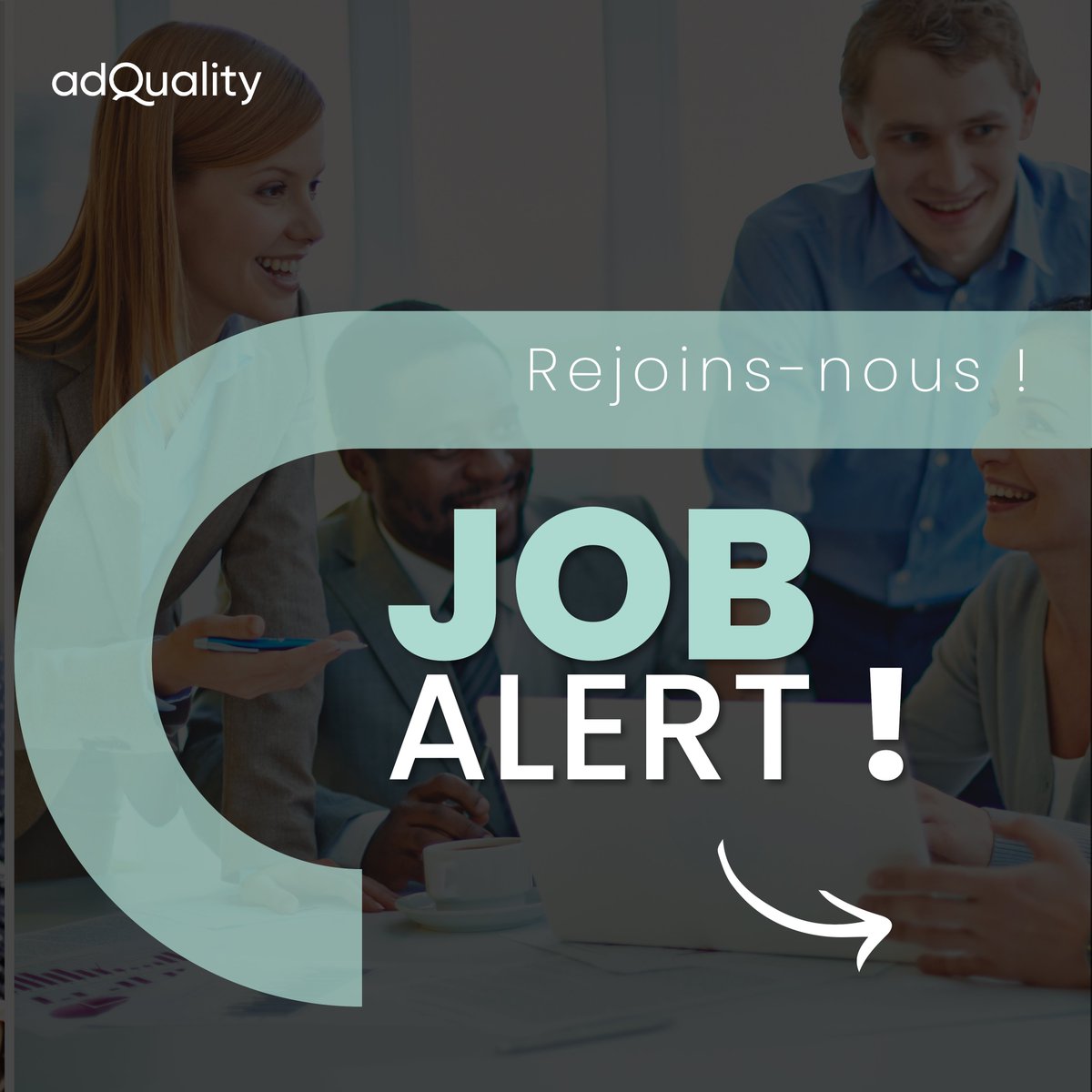 Ad_Quality's tweet photo. 📢📢📢 ALERTE SUPER JOB

Nous recherchons notre futur Chef de projet SEO H/F.
📍 Paris ou Nice

Découvre le détail complet du poste juste ici 👉https://t.co/KQJXdUHM4V

Et envoie ta candidature directement à l'adresse 💌 justine@adquality.net

#recrutement #offredemploi #job https://t.co/Vbn1lkwJDz