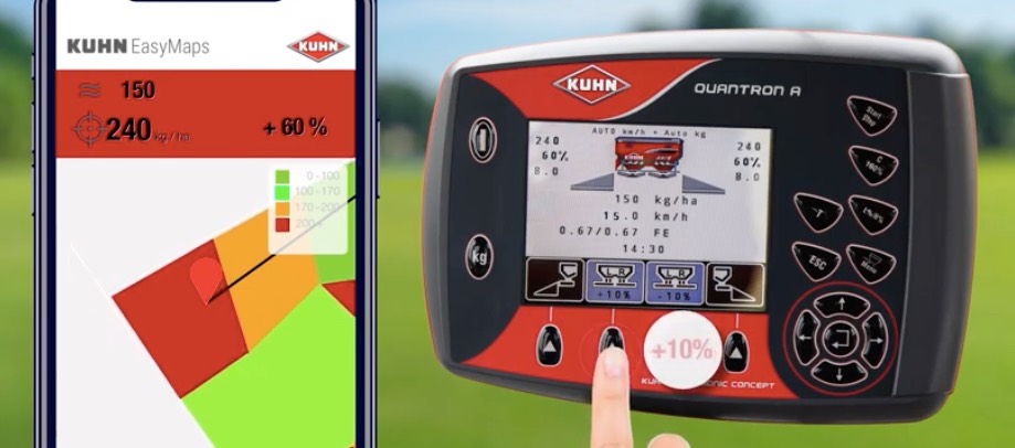 noticiasmaquina's tweet image. Mapas de aplicaciones en tiempo real con KUHN EasyMaps dlvr.it/SKCRYs #AGRICOLA #EasyMaps #kuhn