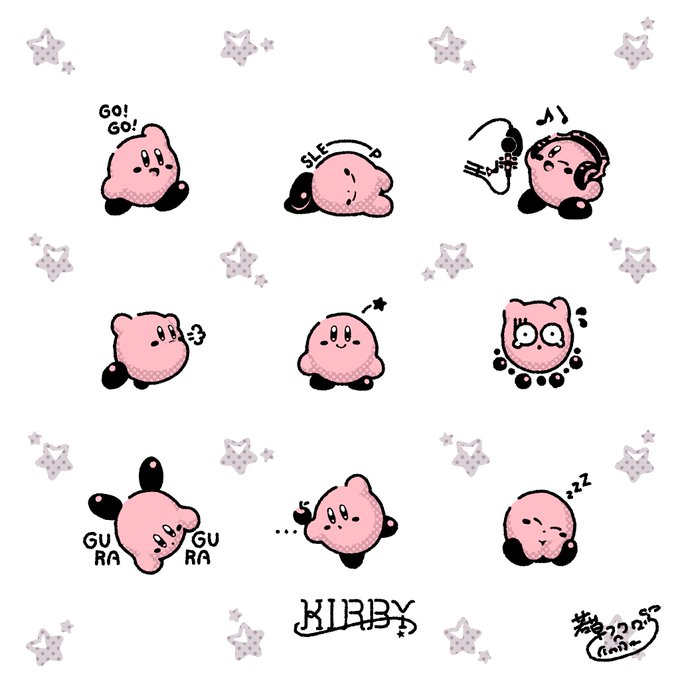 カービィのおもちゃ箱のtwitterイラスト検索結果