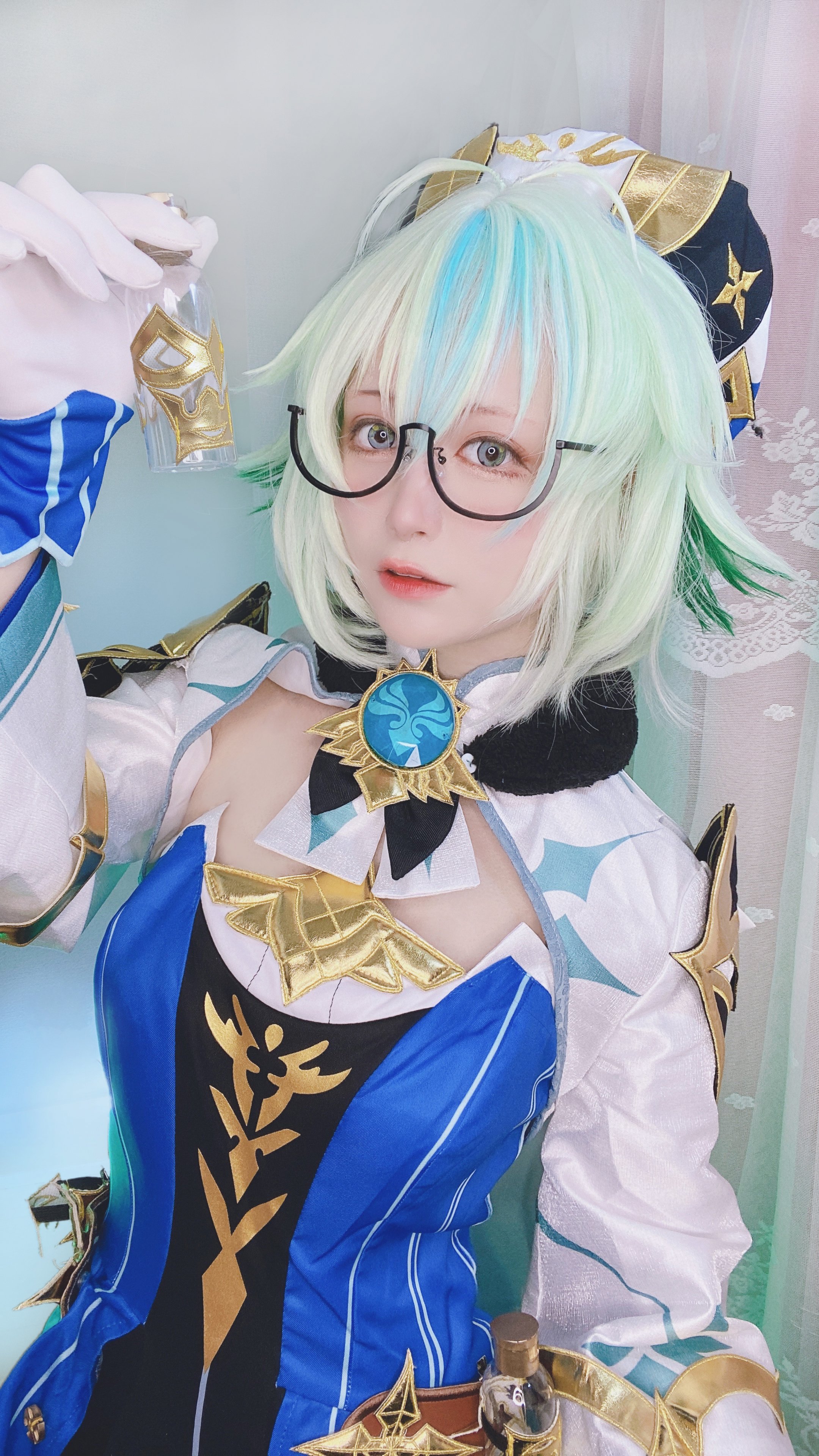 原神 スクロース コスプレ