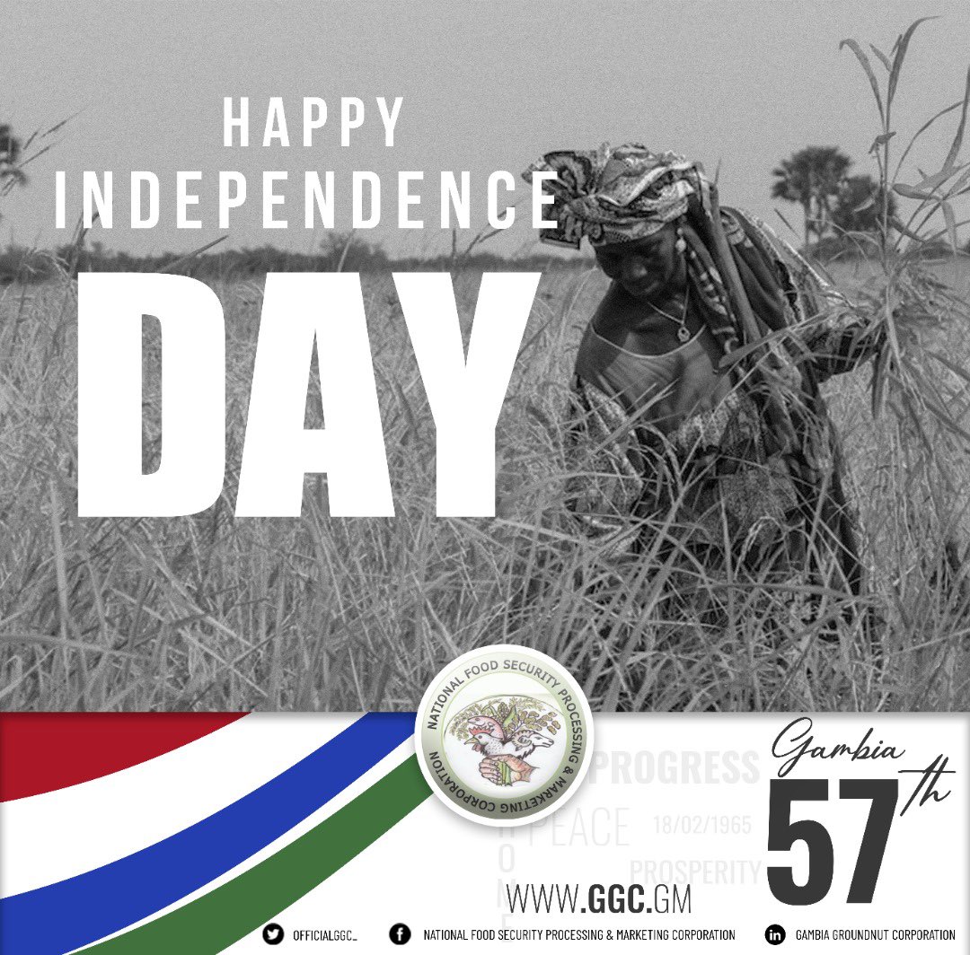 Gambia Groundnut Corporation tweet media